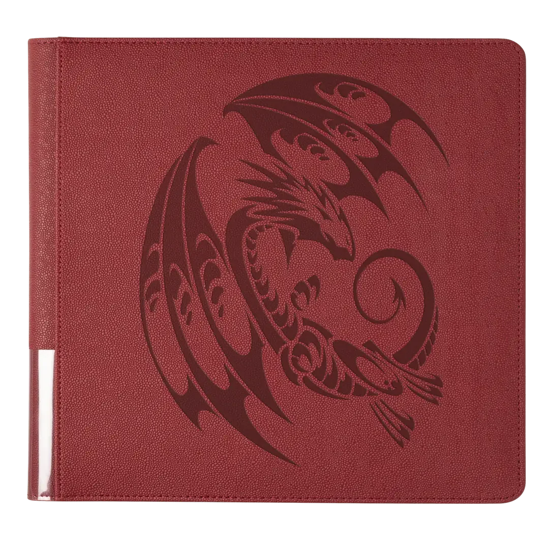 Dragon Shield Portfolio - Card Codex 576 - Blood Red