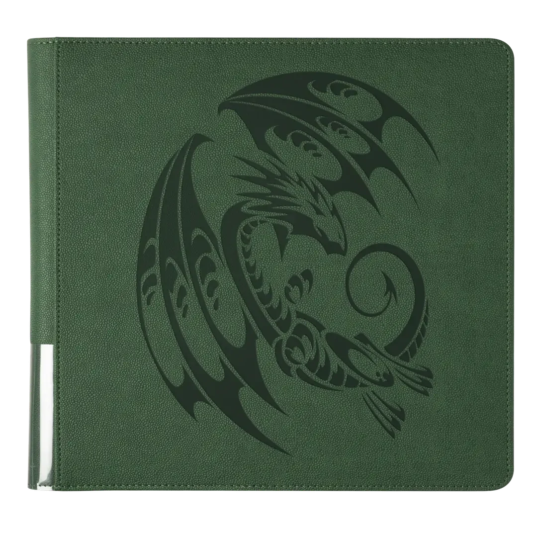Dragon Shield Portfolio - Card Codex 576 - Forest Green