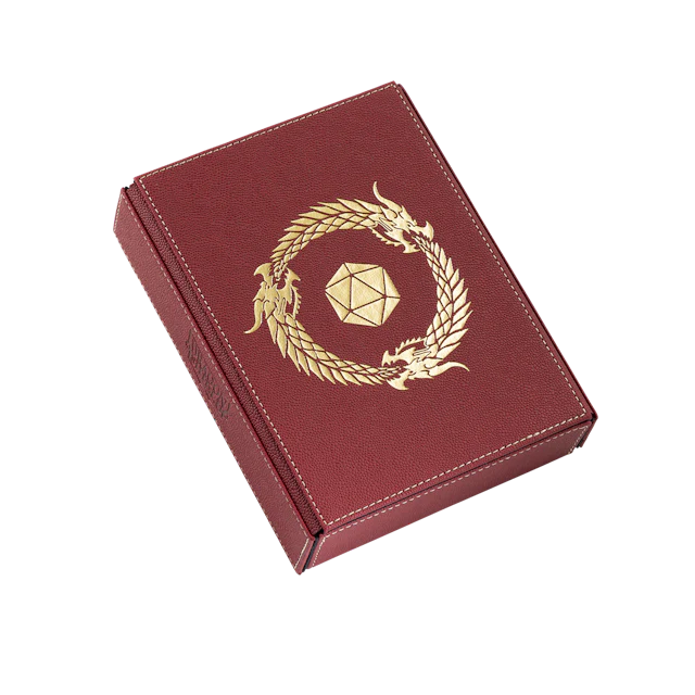 Dragon Shield RPG: Dice Companion - Blood Red