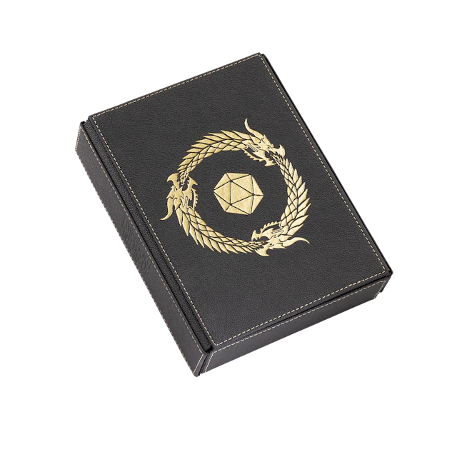 Dragon Shield RPG: Dice Companion - Iron Grey