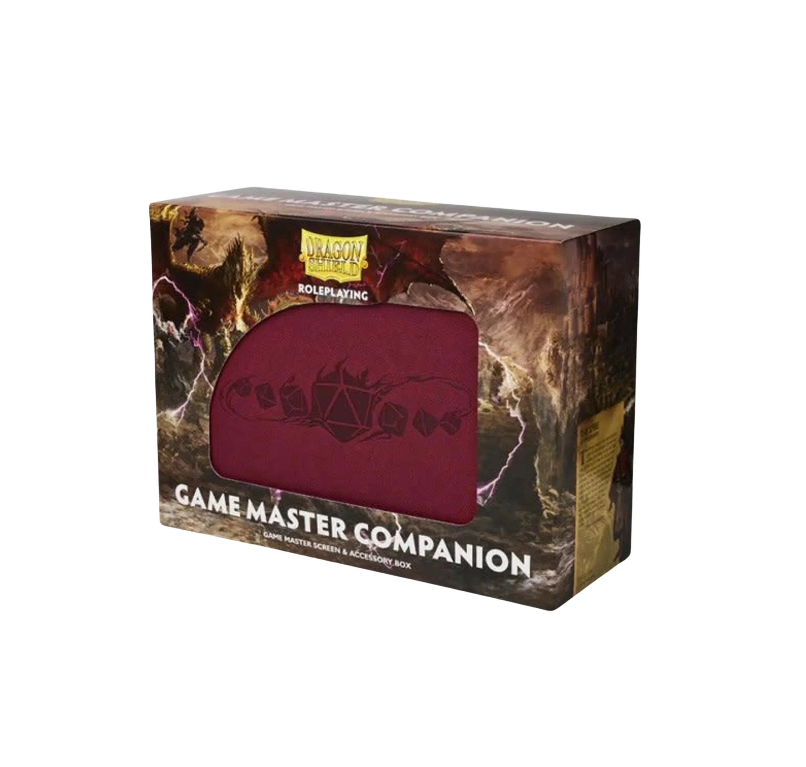 Dragon Shield RPG: Game Master Companion - Blood Red