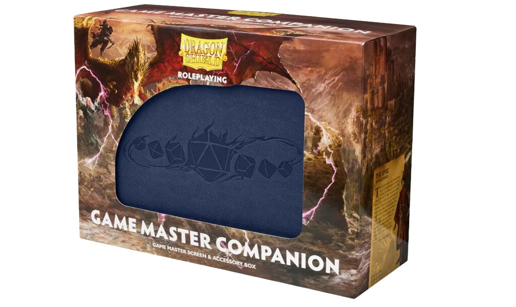 Dragon Shield RPG: Game Master Companion - Midnight Blue