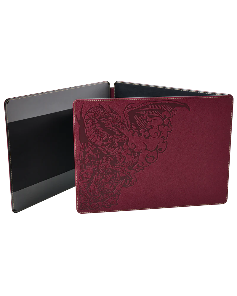 Dragon Shield RPG: Game Master Screen - Blood Red