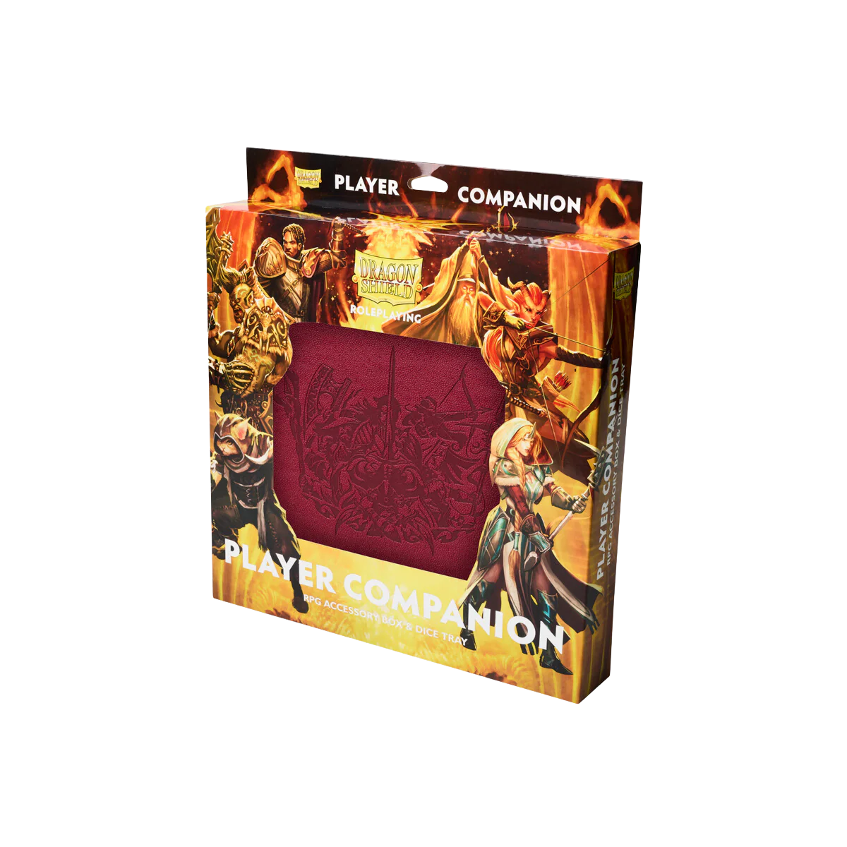 Dragon Shield RPG: Player Companion - Blood Red