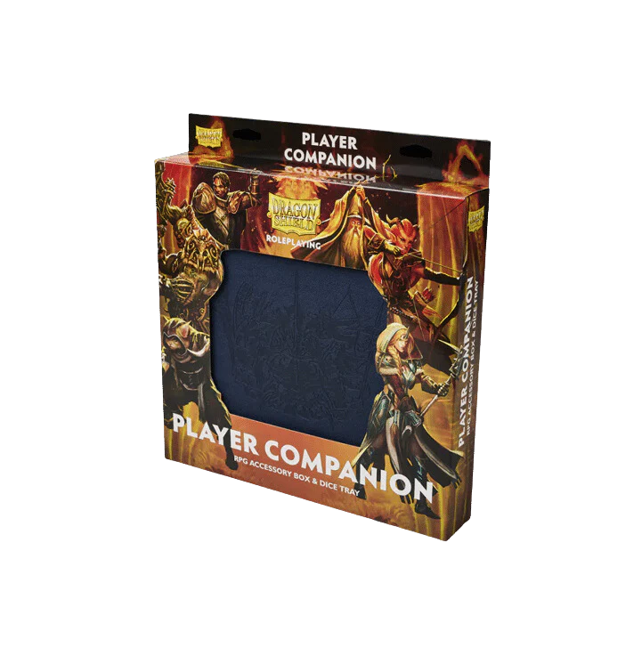 Dragon Shield RPG: Player Companion - Midnight Blue