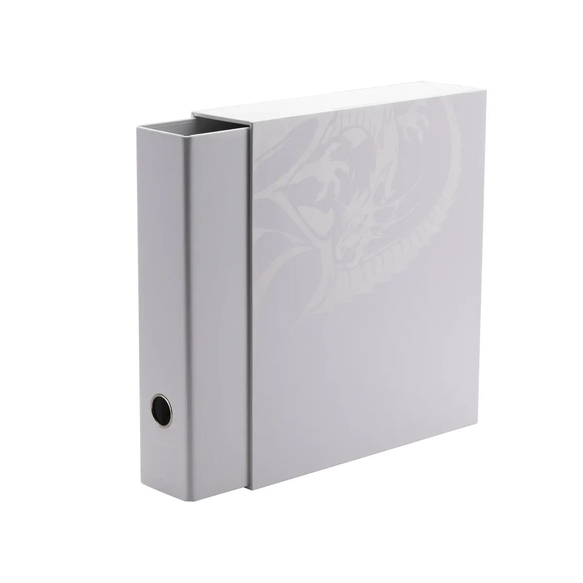 Dragon Shield Sanctuary Slipcase Binder - White