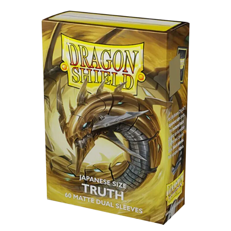Dragon Shield Sleeves - Japanese size - Matte Dual - Truth (60 Sleeves)