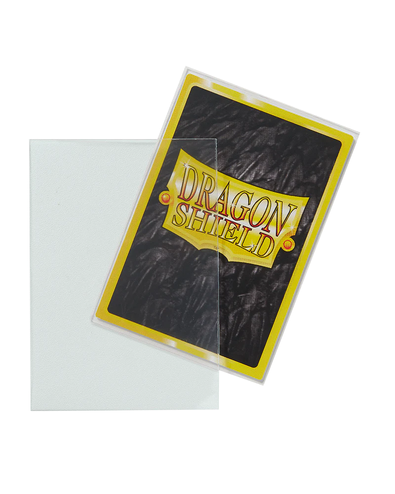 Dragon Shield Japanese Matte Sleeves - Clear (60 Sleeves) - Image 2