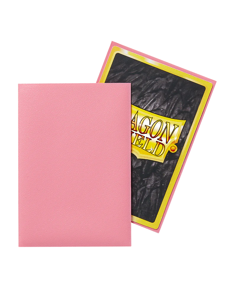 Dragon Shield Japanese Matte Sleeves - Pink (60 Sleeves) - Image 2