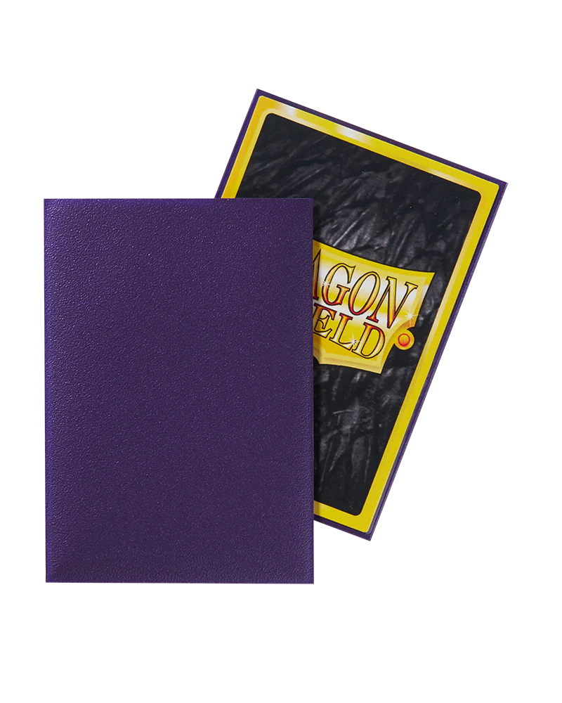 Dragon Shield Japanese Matte Sleeves - Purple (60 Sleeves) - Image 2