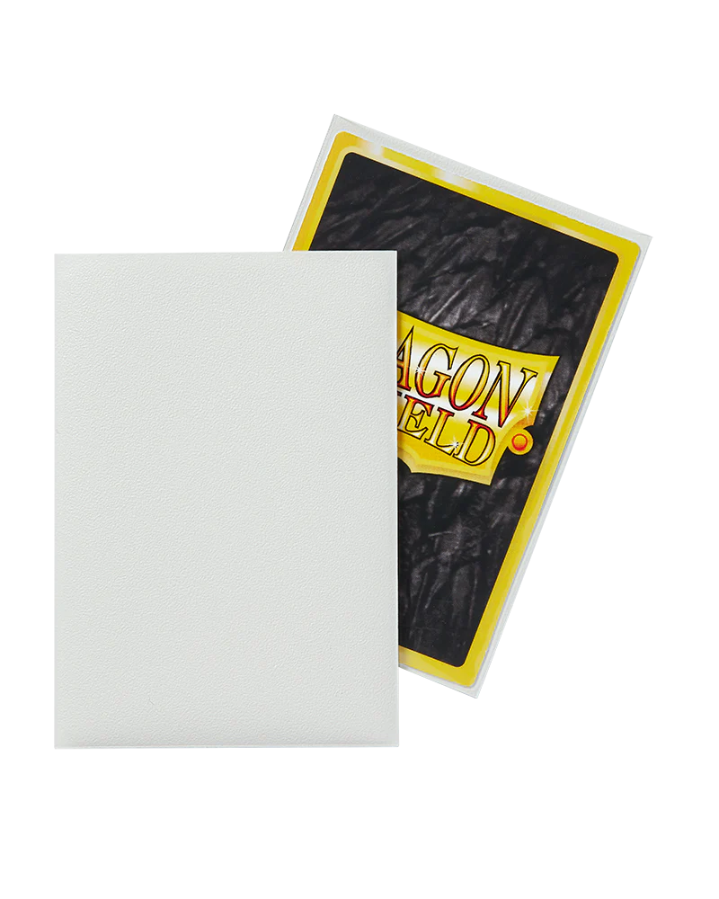 Dragon Shield Japanese Matte Sleeves - White (60 Sleeves) - Image 2