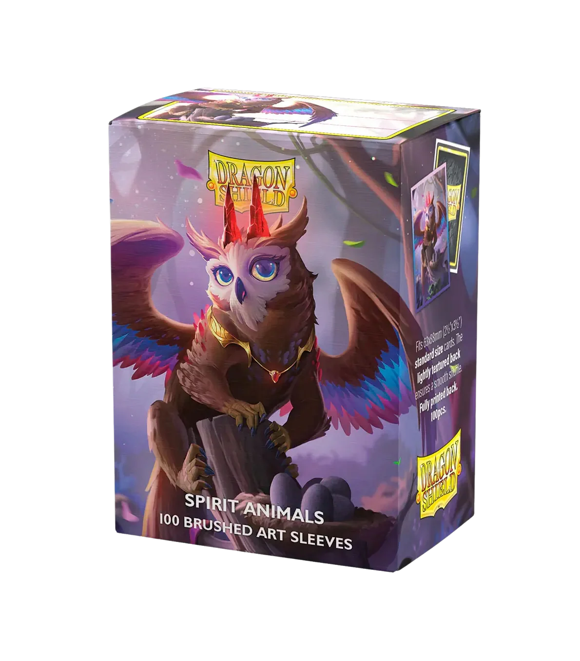 Dragon Shield Standard Dual Art Sleeves - The Dragowlis (100 Sleeves)