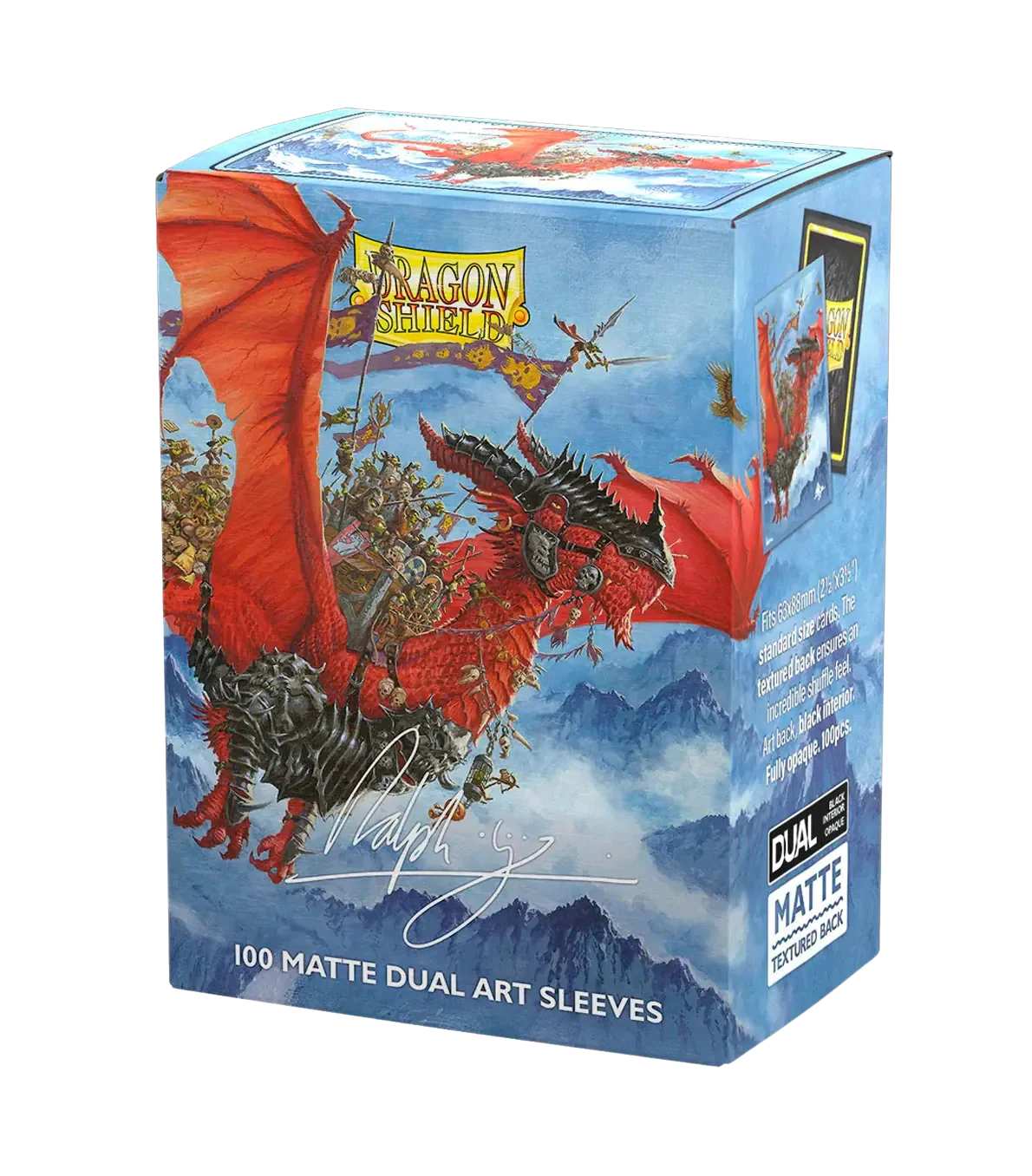 Dragon Shield Standard Dual Art Sleeves - The Raid (100 Sleeves)