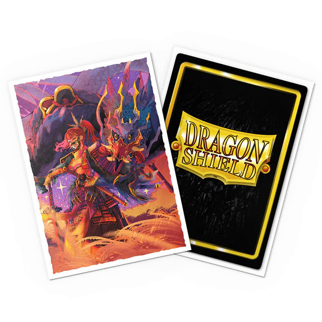 Dragon Shield Standard Matte Art Sleeves - The Fallen (100 Sleeves) - Image 2