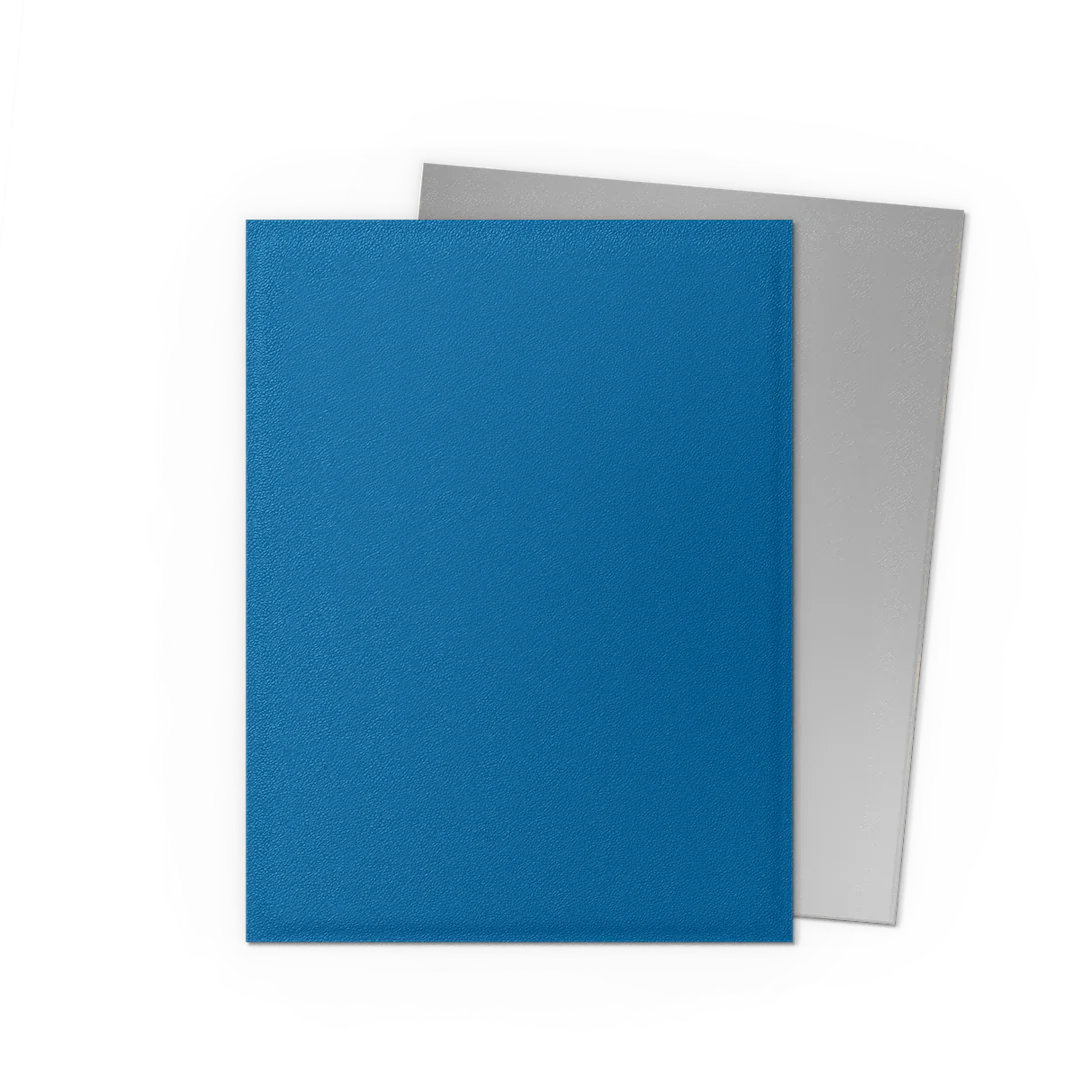 Dragon Shield Standard Matte Dual Sleeves - Special Edition - Blue Silver (100 Sleeves) - Image 2