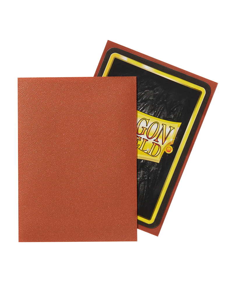 Dragon Shield Matte Sleeves - Copper (100 Sleeves) - Image 2