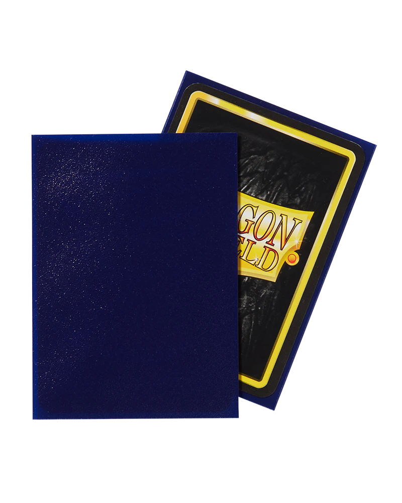 Dragon Shield Matte Sleeves - Night Blue (100 Sleeves) - Image 2
