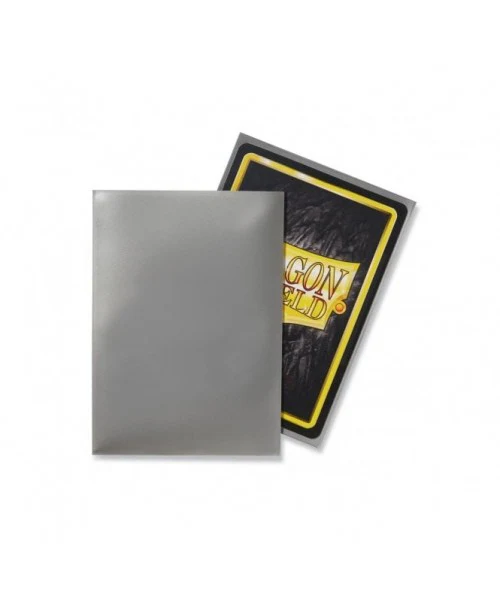 Dragon Shield Standard Silver 50 Sleeves