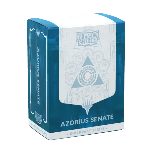 Dragon Shield Standard size License Sleeves - Magic: The Gathering Azorius Senate (100 Sleeves)