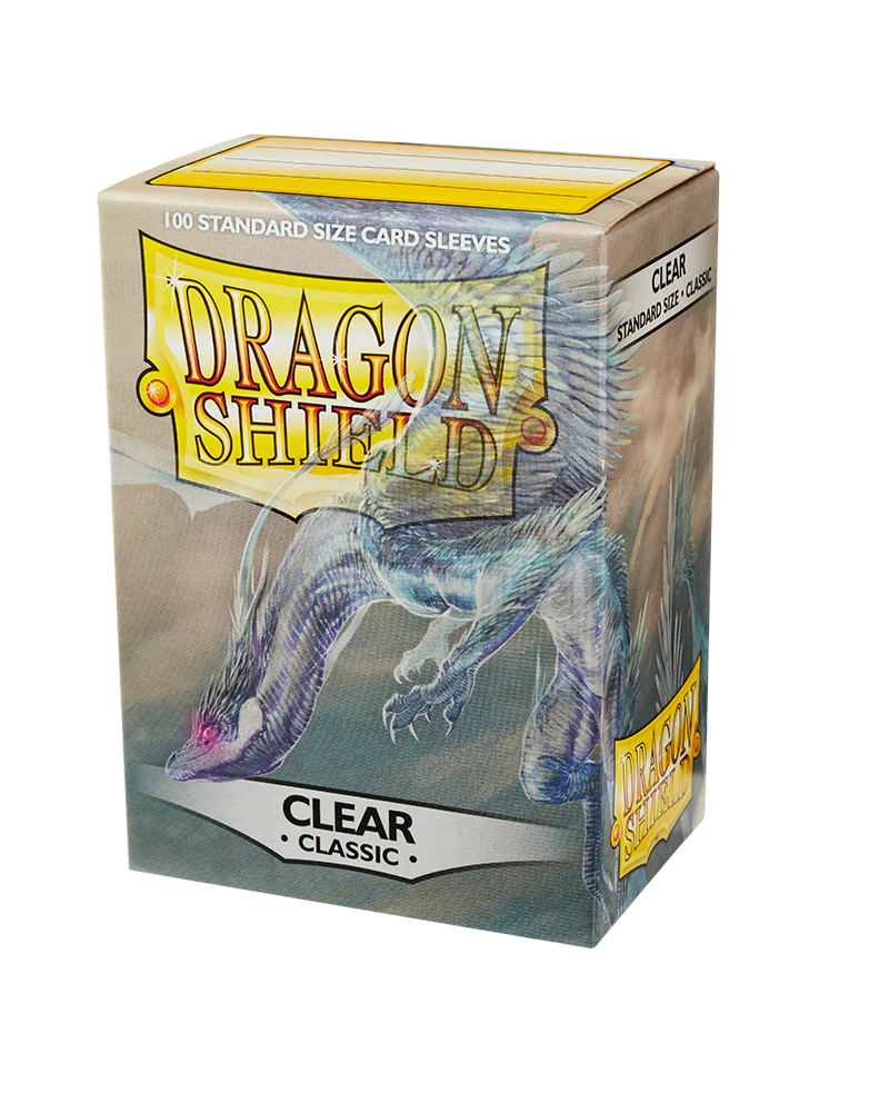 Dragon Shield Standard Sleeves - Clear Classic (100 Sleeves)