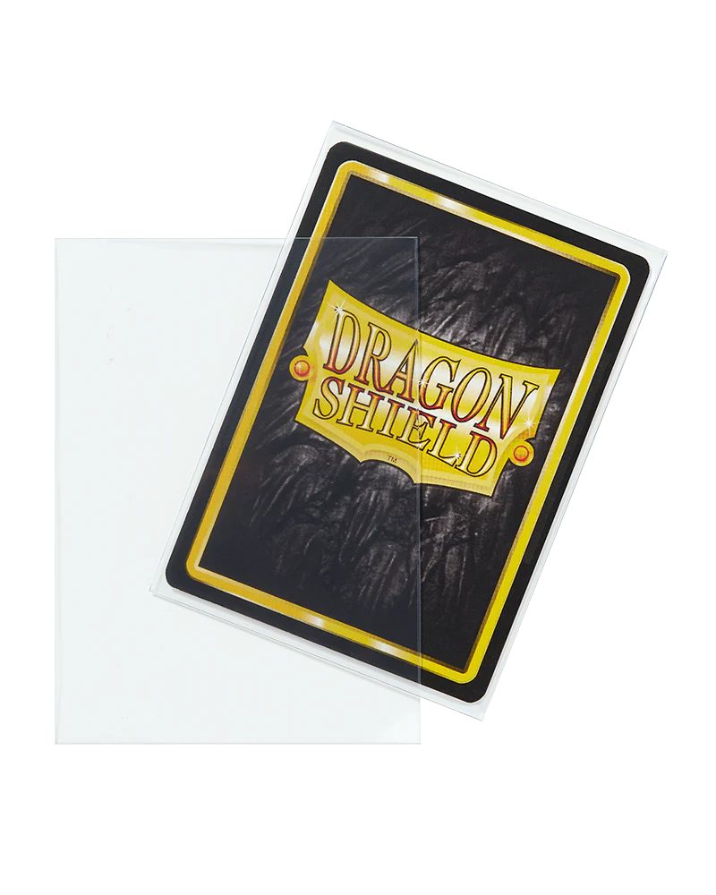 Dragon Shield Standard Sleeves - Clear Classic (100 Sleeves) - Image 2