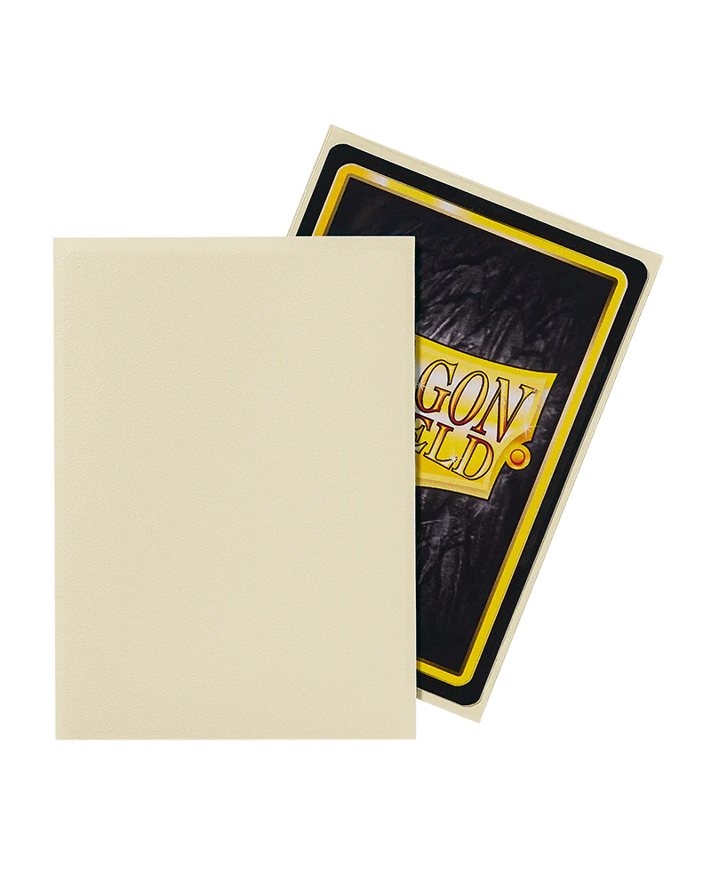 Dragon Shield Matte Sleeves - Ivory (100 Sleeves) - Image 2