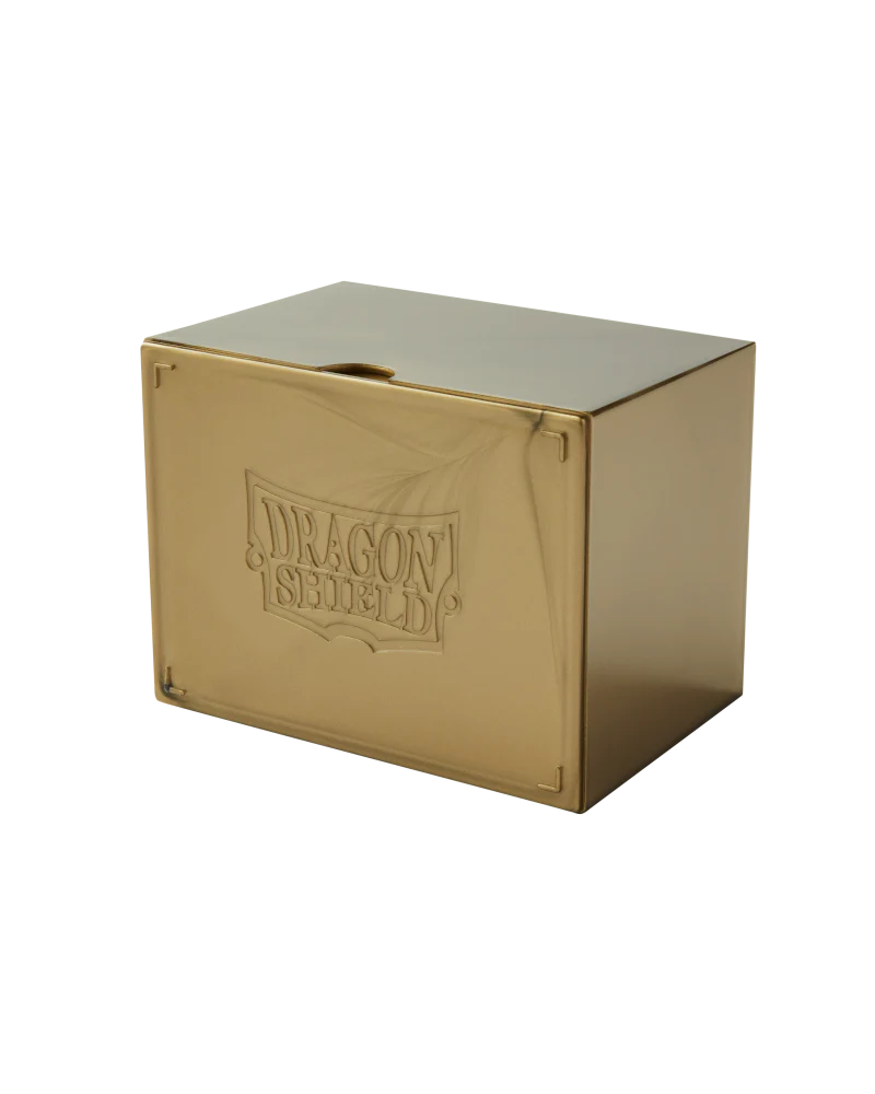 Dragon Shield Strongbox - Gold