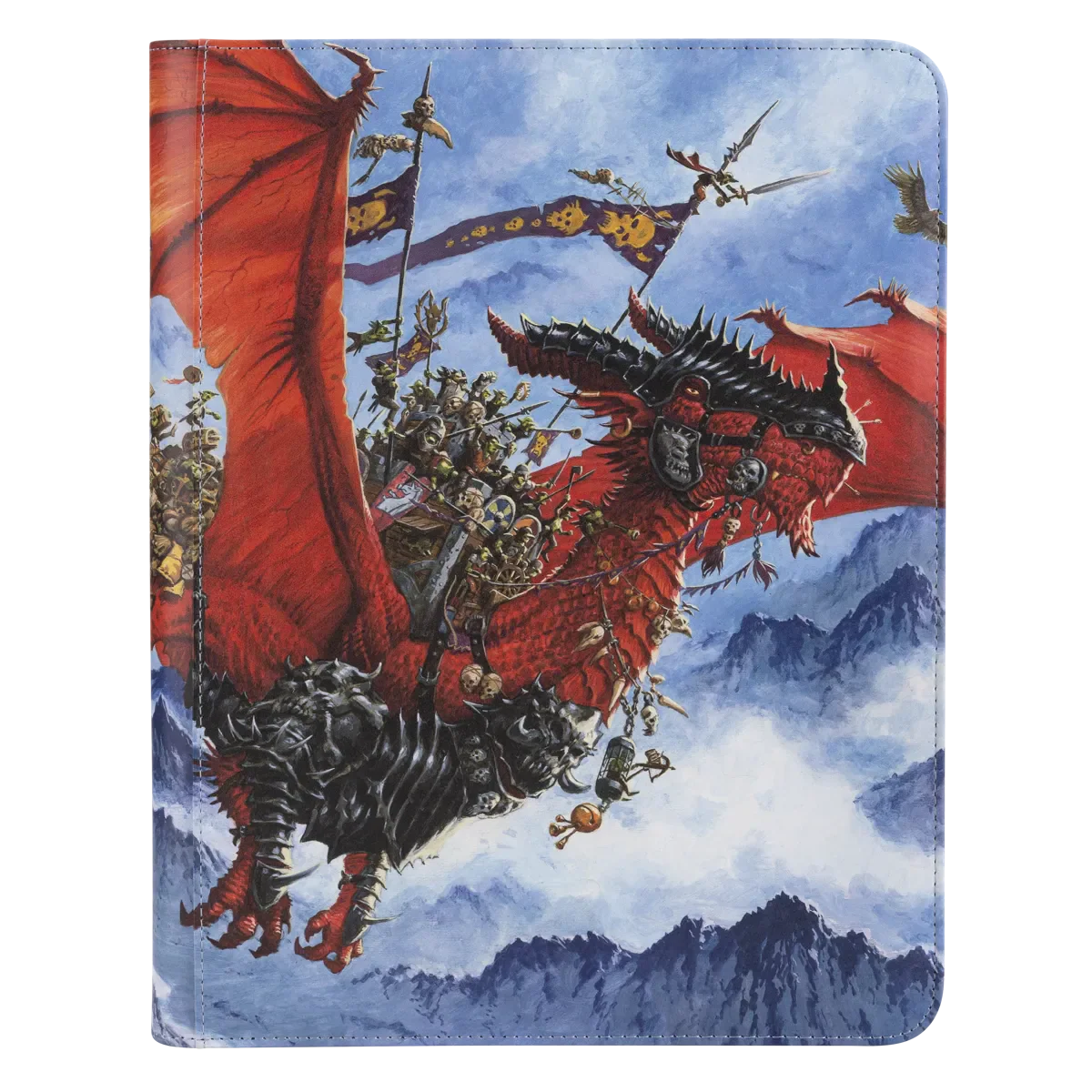 Dragon Shield - Zipster Folio - The Raid