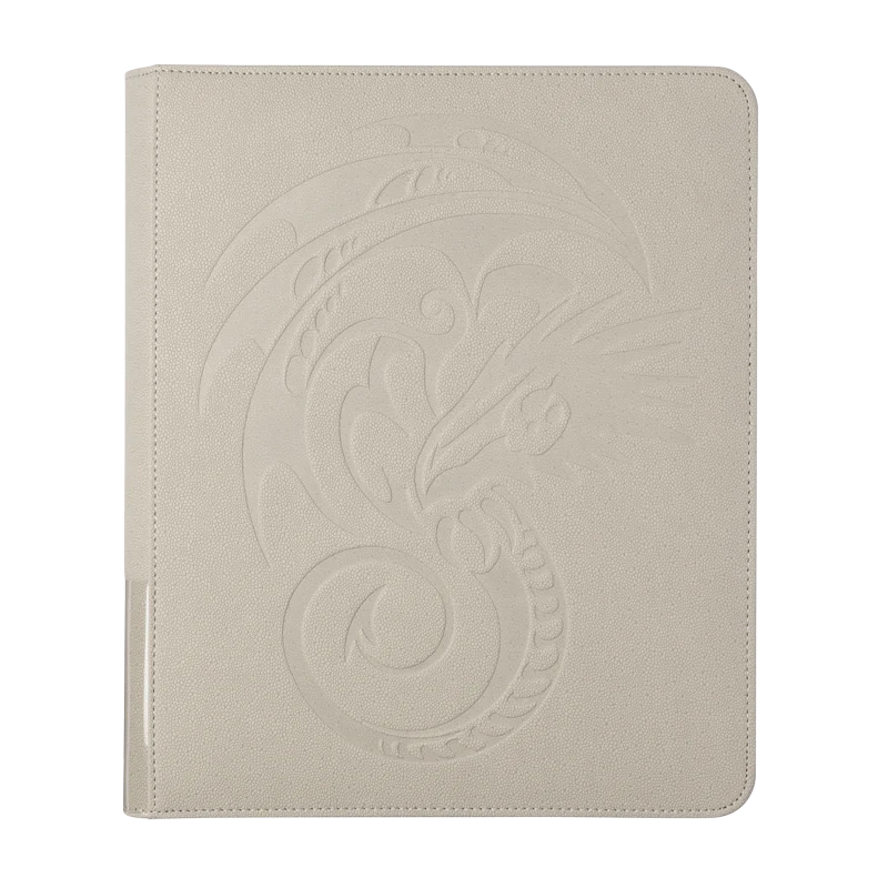 Dragon Shield Zipster Regular - Ashen White