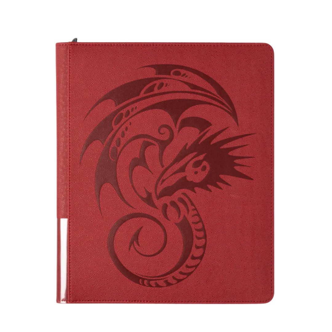 Dragon Shield Zipster Regular - Blood Red