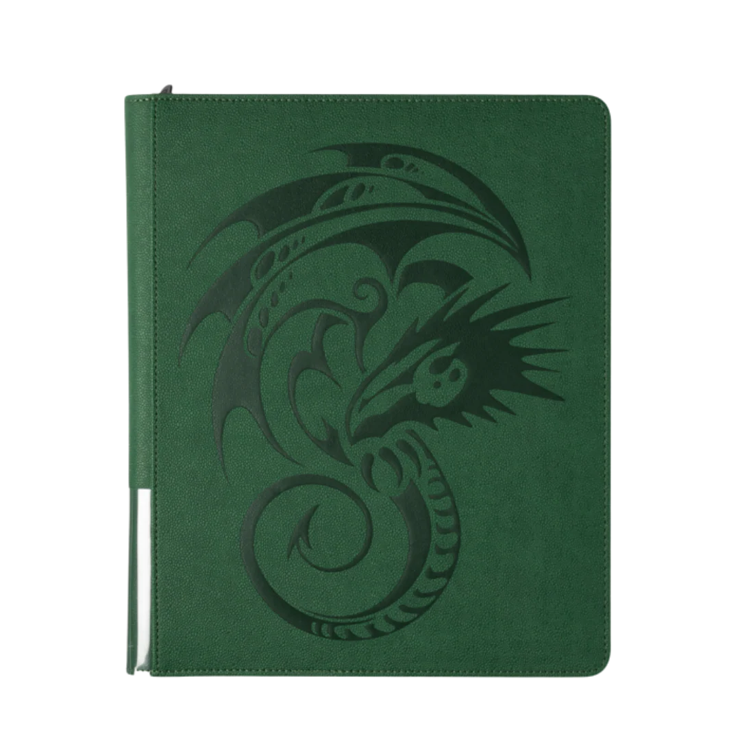Dragon Shield Zipster Regular - Forest Green