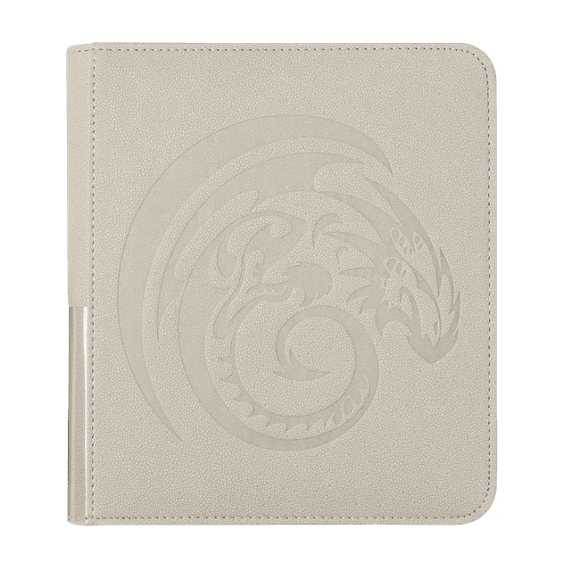 Dragon Shield Zipster Small - Ashen White