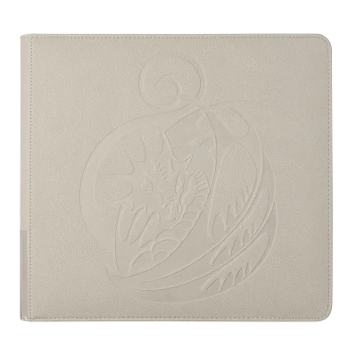 Dragon Shield Zipster XL - Ashen White