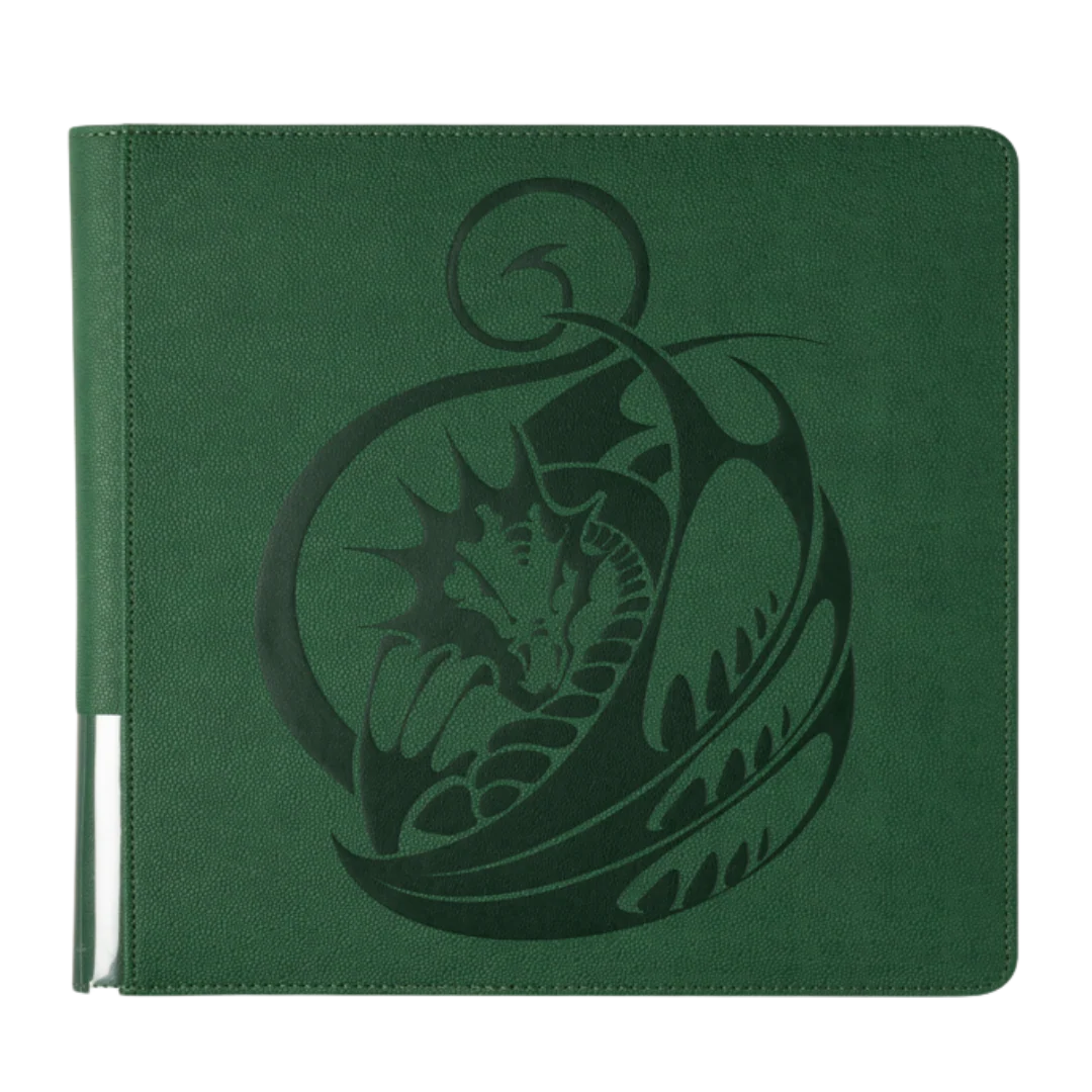 Dragon Shield Zipster XL - Forest Green