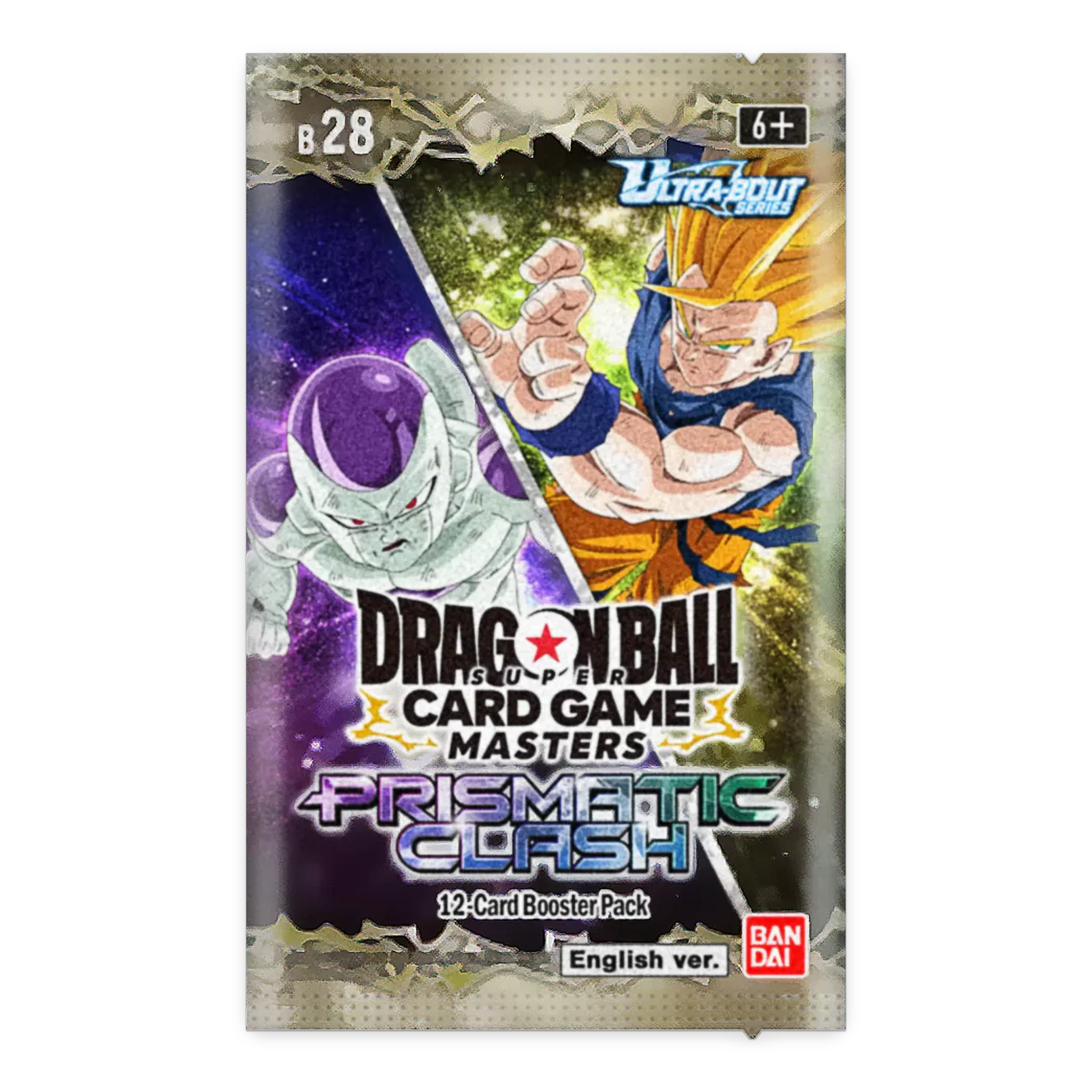 DragonBall Super Card Game - Masters: Prismatic Clash [B28] Booster