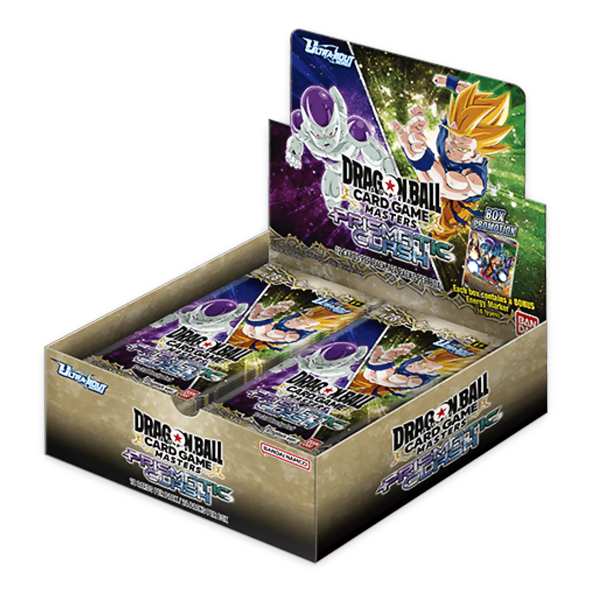 DragonBall Super Card Game - Masters: Prismatic Clash [B28] Booster Display (24 Packs) - EN