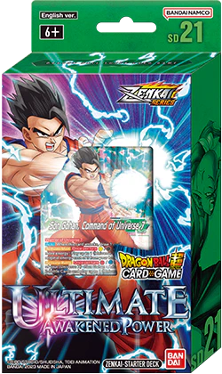 DragonBall Super Card Game - Starter Deck 21 - Ultimate Awakened Power