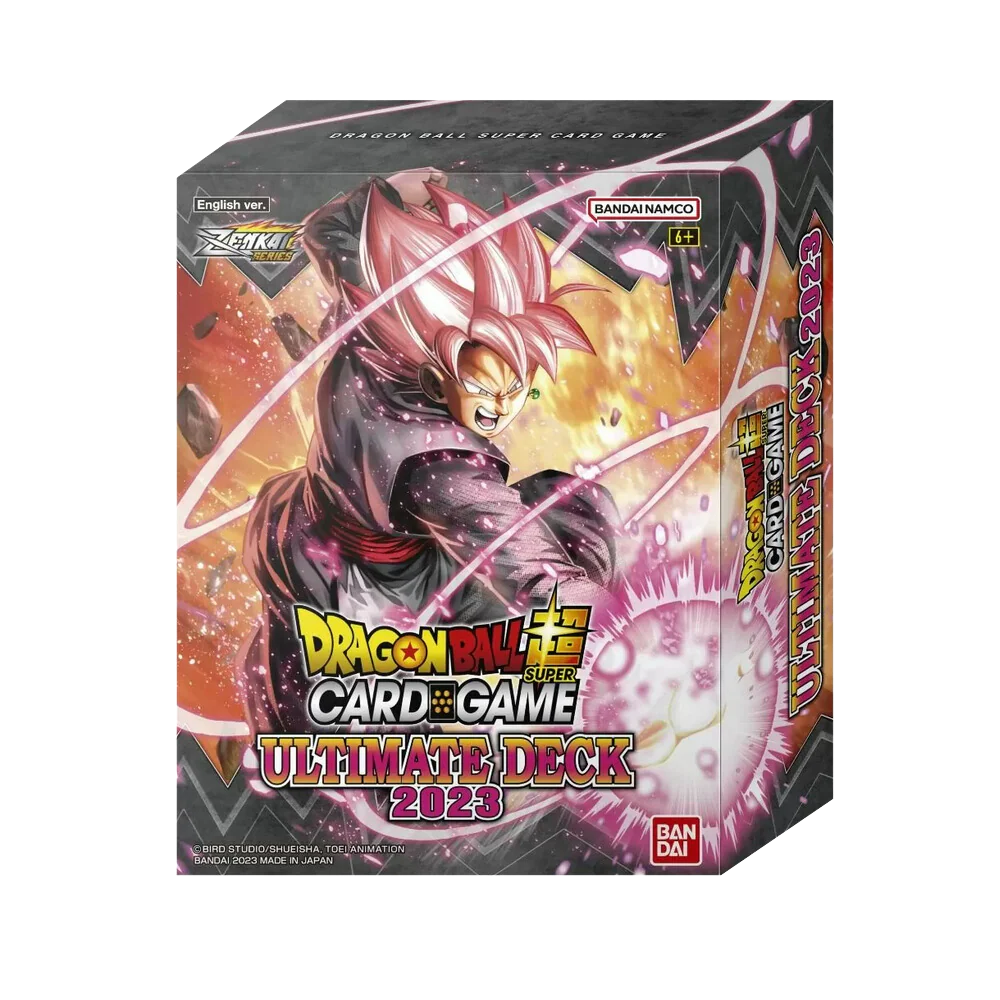 DragonBall Super Card Game - Ultimate Deck 2023 - BE22 - EN