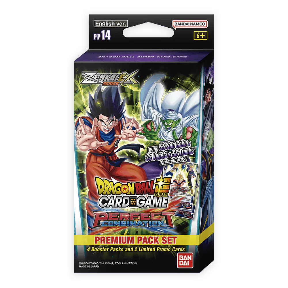 DragonBall Super Card Game - Zenkai Series Set 6 Perfect Combination Premium Pack Set 14