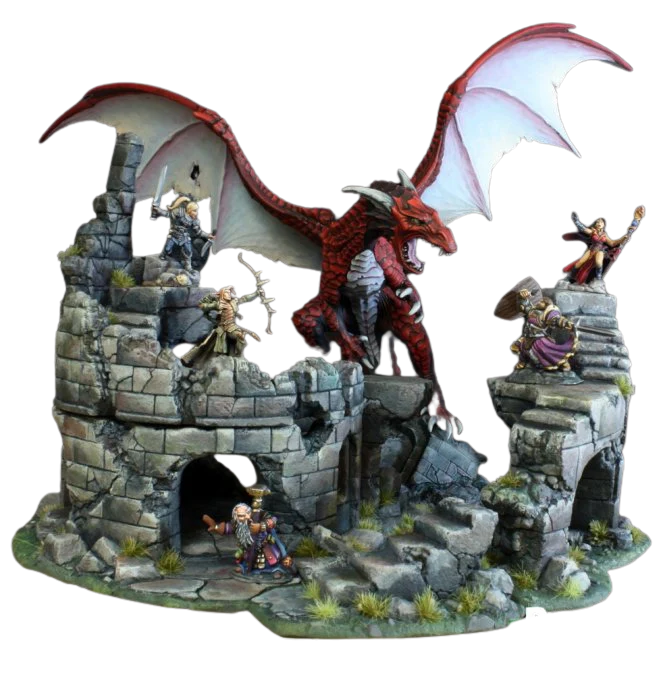 Dragons Don't Share