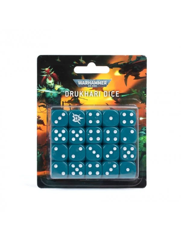 Drukhari Dice Set