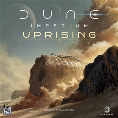 DUNE: IMPERIUM - UPRISING - EN