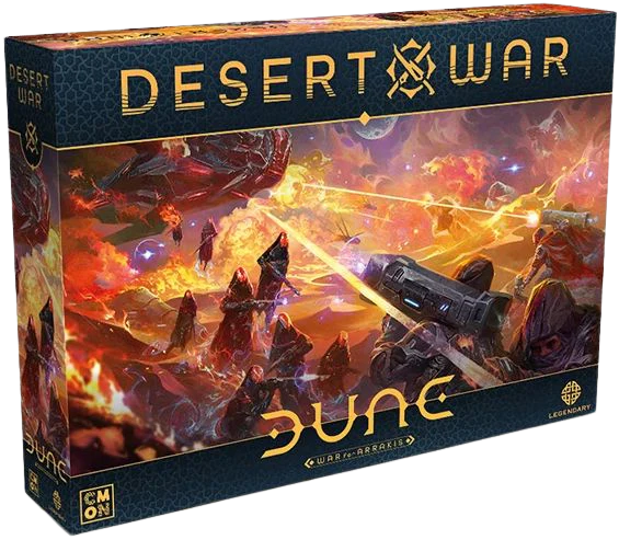 Dune: War for Arrakis - Desert War - EN