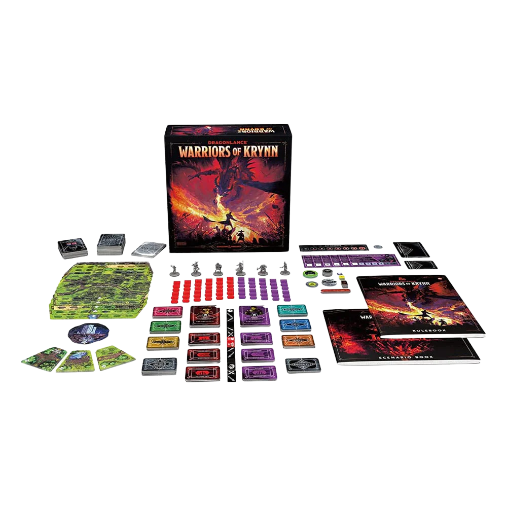 Dungeons & Dragons Board Game Dragonlance: Warriors of Krynn - Image 2