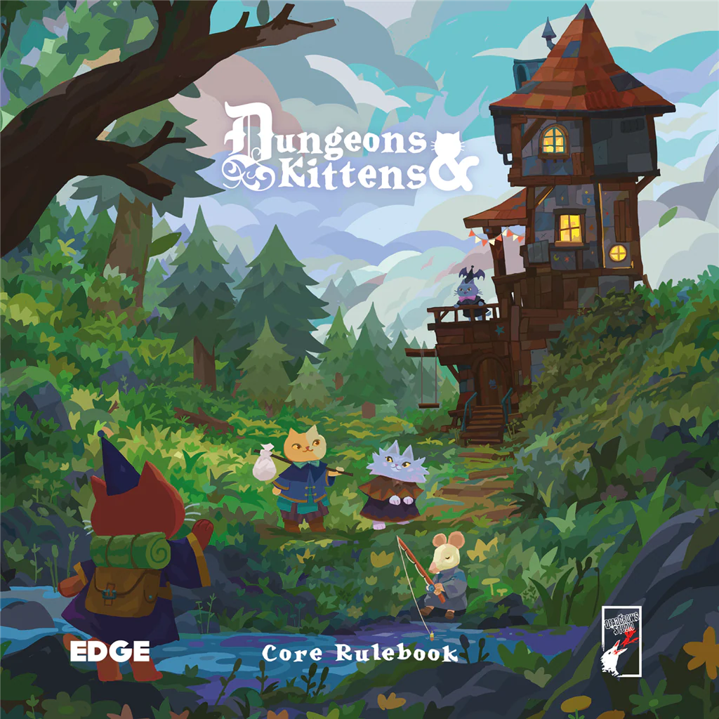 Dungeons & Kittens - Corebook - EN