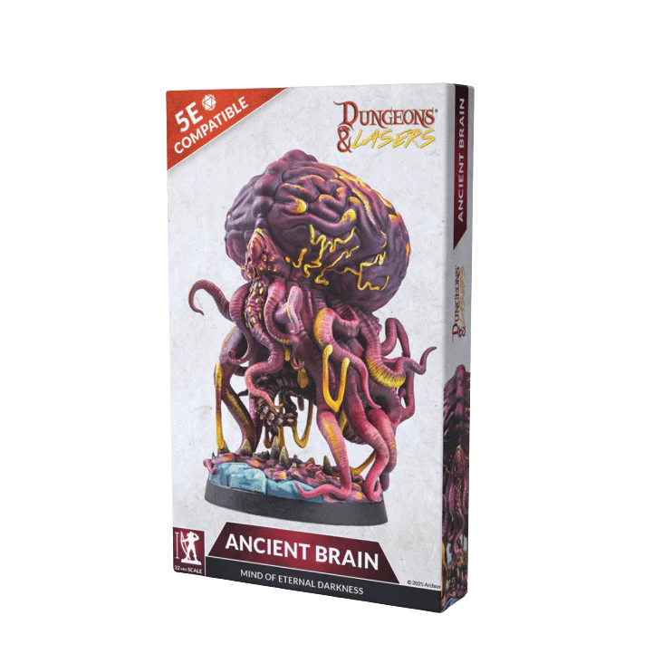 Dungeons & Lasers - Ancient Brain