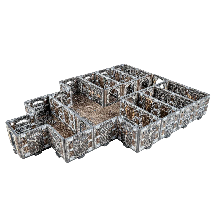Dungeons & Lasers - Chambers Of Torment: Pre-Painted - Image 2