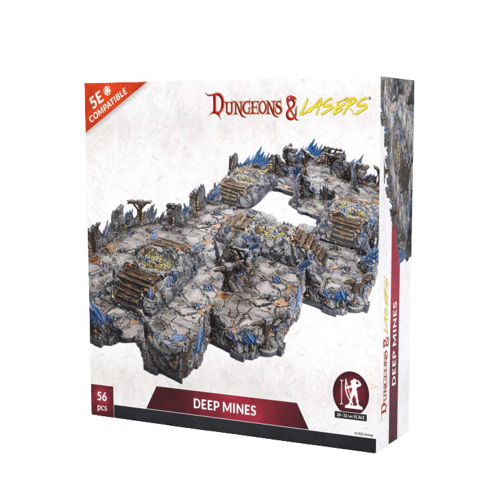 Dungeons & Lasers - Deep Mines