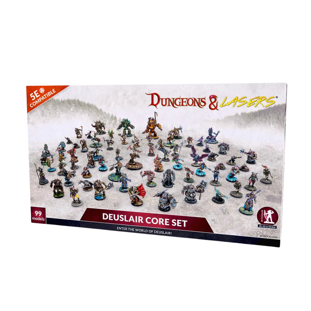 Dungeons & Lasers - Deuslair: Core Set