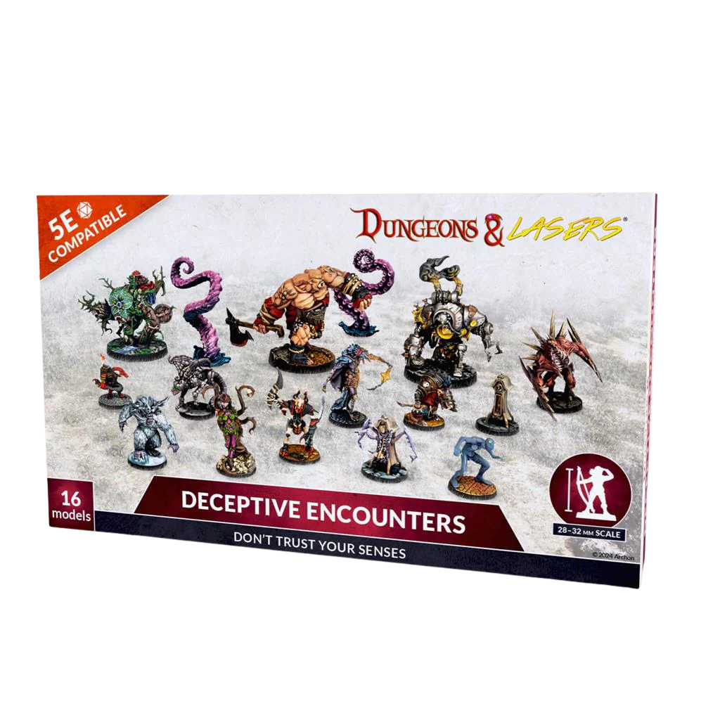 Dungeons & Lasers - Deuslair: Deceptive Encounters